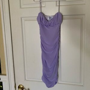 Princess Polly Purple Mini Dress 0